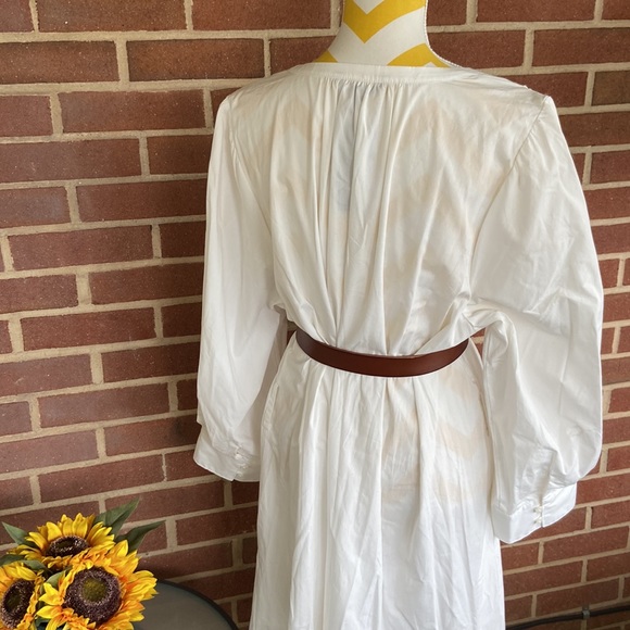 BR Poplin Smock Dress NWT - Picture 6 of 12